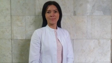 Буркова Леся Петрівна - Завідувач амбулаторії, лікар загальної практики-сімейний лікар