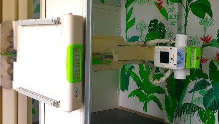 Рентгеноскопия аппарат (КМКДЦ) продолжительность 30 минут - Кабинет проведения рентгеноскопии