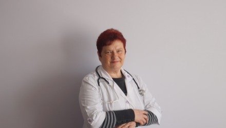 Пархоменко Катерина Павлівна - Лікар-терапевт