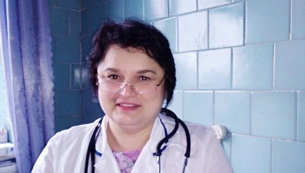 Рибій Світлана Василівна - Лікар-терапевт дільничний