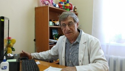 Кушнарчук Євген Савич - Лікар-психіатр дитячий дільничний