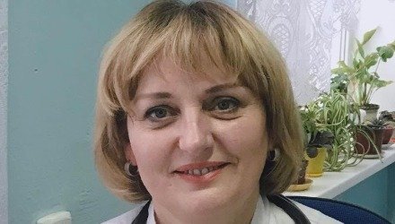 Горбова Ольга Михайлівна - Завідувач відділення, лікар-терапевт