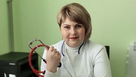 Йолкіна Тетяна Валеріївна - Лікар загальної практики - Сімейний лікар
