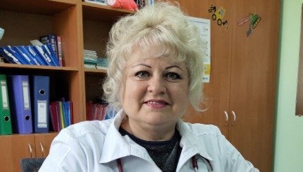 Чепурна Лариса Володимирівна - Лікар загальної практики - Сімейний лікар