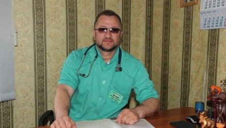 Білоус Валерій Петрович - Лікар-педіатр