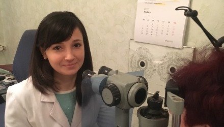 Голуб Віолетта Олегівна - Лікар-офтальмолог