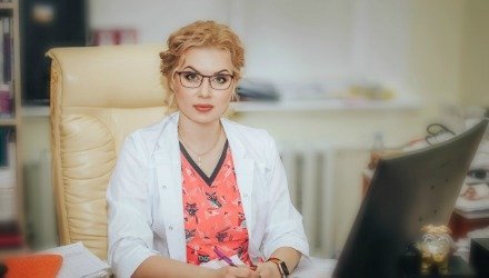 Гранкіна Наталія Вячеславівна - Лікар-пульмонолог