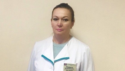 Нековаль Виктория Викторовна - Врач-пульмонолог