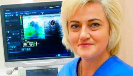 Ємелянцева Олена Констянтинівна - Лікар з ультразвукової діагностики
