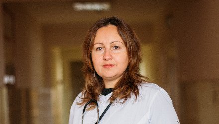 Коротун Олена Павлівна - Лікар-педіатр