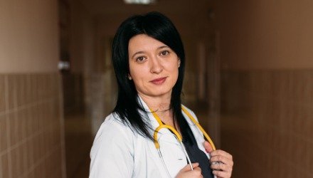 Крецу Наталія Минодорівна - Лікар-педіатр