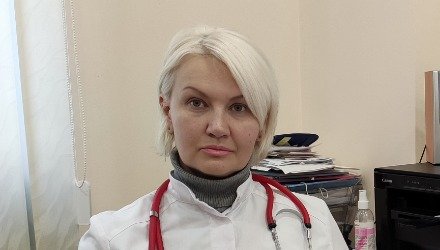 Сівак Олена Анатоліївна - Лікар-терапевт