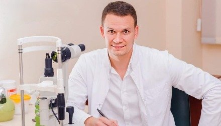 Коробов Костянтин Володимирович - Лікар-офтальмолог