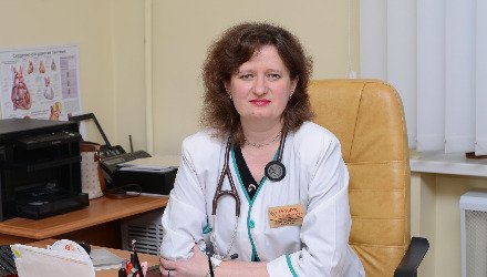 Ілащук Тетяна Олександрівна - Лікар-терапевт