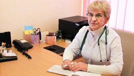 Балакіна Олена Михайлівна - Лікар загальної практики - Сімейний лікар