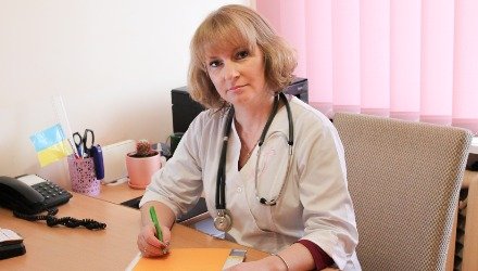 Поліщук Оксана Іванівна - Лікар загальної практики - Сімейний лікар