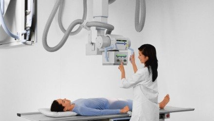 Відділення променевої діагностики (рентгенографія) каб. № 404 - Лікар-рентгенолог
