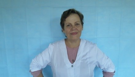Збанацька Наталія Василівна - Лікар з лікувальної фізкультури