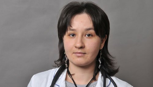 Зінов'єва Наталія Сергіївна - Лікар-кардіолог
