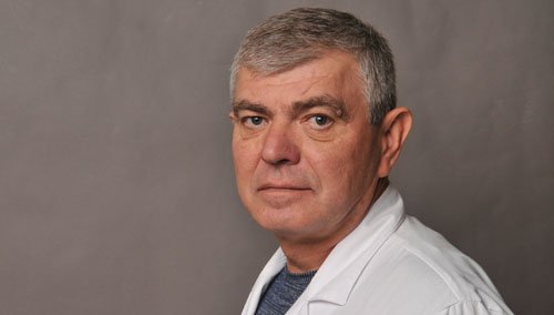 Криклюк Олександр Петрович - Завідувач амбулаторії, лікар загальної практики-сімейний лікар