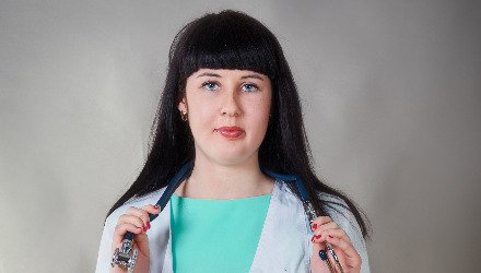 Нечитайло Олена Олегівна - Лікар-педіатр