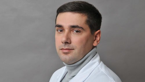 Головаш Сергей Вадимович - Заведующий филиалом, врач-хирург