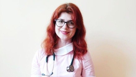 Блохіна Ольга Анатоліївна - Лікар-педіатр