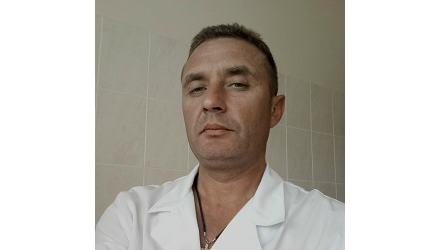 Шушкевич Юрий Николаевич - Заведующий отделением, врач-хирург