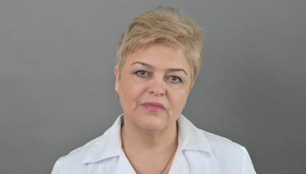 Жукіна Алла Леонидовна - Врач-терапевт участковый