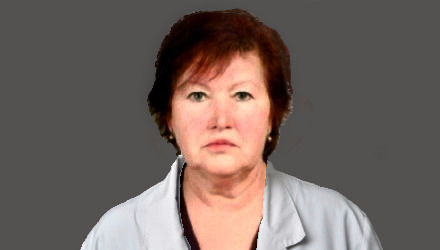 Кожушна Лидия Ивановна - Заведующий отделением, врач-физиотерапевт