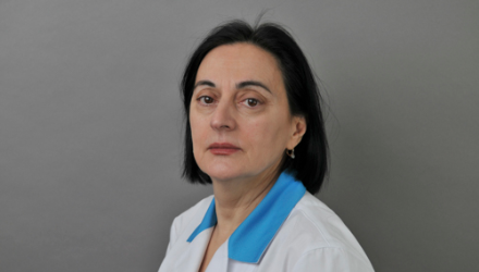 Анджапарідзе Нона Пантікоївна - Лікар загальної практики - Сімейний лікар