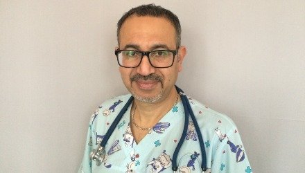 Фаєд Ахмед - Завідувач амбулаторії, лікар загальної практики-сімейний лікар