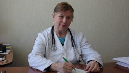 Кучер Алла Яківна - Лікар-терапевт дільничний
