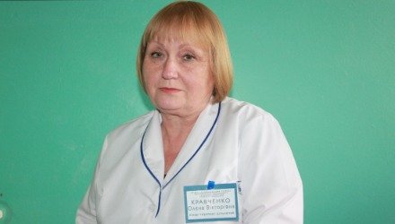 Кравченко Олена Вікторівна - Лікар
