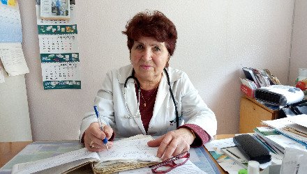 Путілова Мирослава Іванівна - Лікар-терапевт