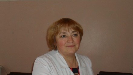 Баштова Валентина Володимирівна - Лікар-педіатр
