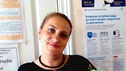 Лук'яненко Надія Іванівна - Завідувач амбулаторії, лікар загальної практики-сімейний лікар