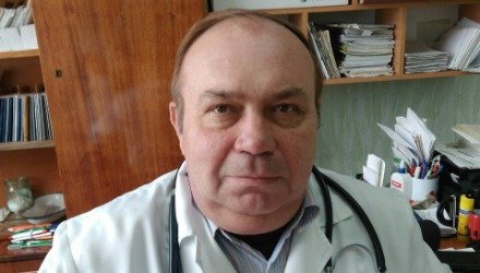 Лазаренко Владимир Станиславович - Заведующий амбулаторией, врач общей практики-семейный врач