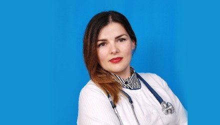 Обріште Юлія Дмитрівна - Лікар загальної практики - Сімейний лікар