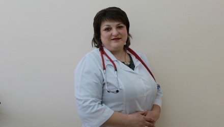 Антименюк Тетяна Анатоліївна - Завідувач амбулаторії, лікар загальної практики-сімейний лікар