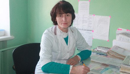 Мацюк Ольга Вікторівна - Завідувач амбулаторії, лікар загальної практики-сімейний лікар