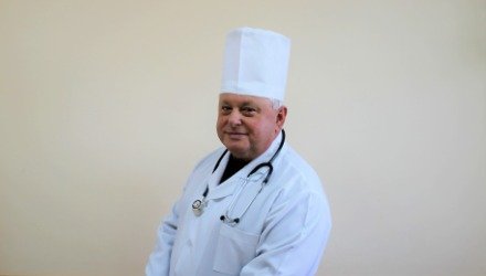 Камінський Сергій Станіславович - Завідувач амбулаторії, лікар загальної практики-сімейний лікар