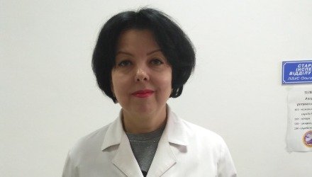Шокур Ірина Василівна - Лікар з ультразвукової діагностики