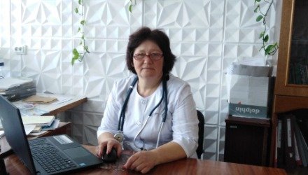 Нижник Валентина Данилівна - Завідувач амбулаторії, лікар загальної практики-сімейний лікар