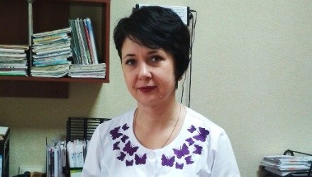 Юхименко Наталія Володимирівна - Лікар-педіатр
