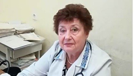 Рєзнік Ольга Андріївна - Лікар-терапевт дільничний