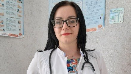 Басова Катерина Миколаївна - Лікар-педіатр дільничний