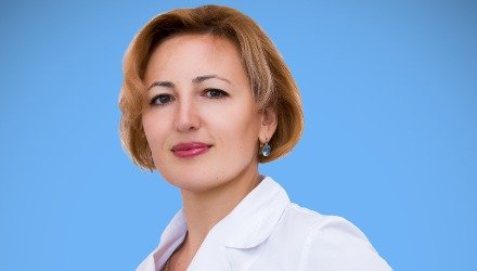 Кныш Марина Юрьевна - Заведующий отделением, врач-терапевт