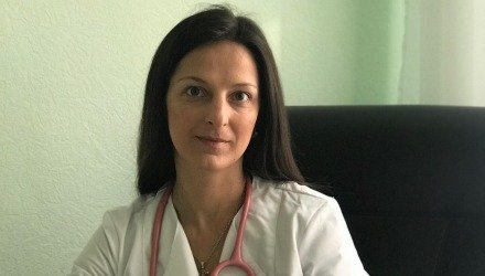 Лушпа Ольга Аркадіївна - Лікар-кардіолог
