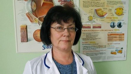 Ганчук Вікторія Валеріанівна - Лікар-офтальмолог